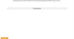 Desktop Screenshot of gilspantanaldiscovery.com.br